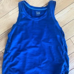 Athleta Girl Blue Tank top. Large 12